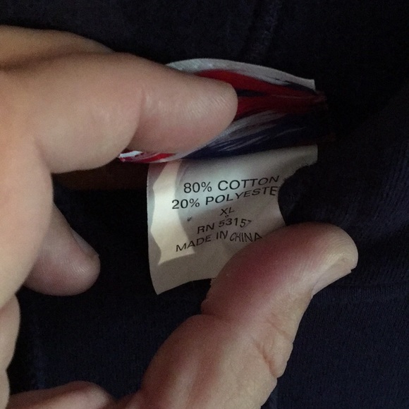 Washington Nationals Majestic Hooded Sweatshirt XL - Picture 2 of 3